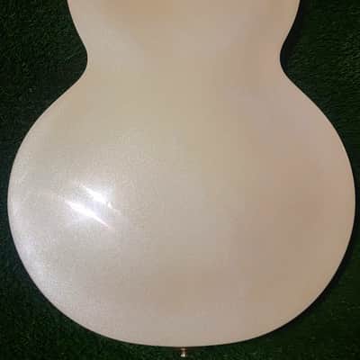 Epiphone Riviera Custom P93 Royale 2011 - 2014 - Pearl White image 9