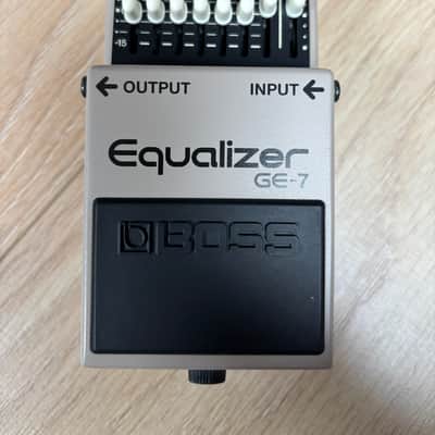 Boss GE-7 Equalizer - Grey image 1