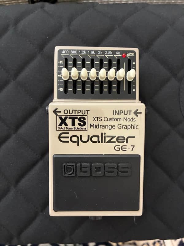 Boss GE-7 XTS midrange mod image 1