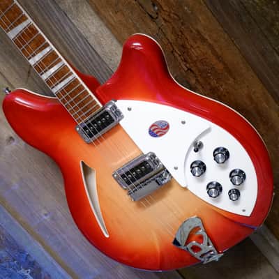 Rickenbacker 360 Fireglo Semi-hollow Electric - 2019 image 3
