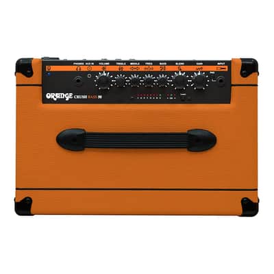 Orange Crush Bass 50 watt Bass Guitar Amp Combo, Orange image 3