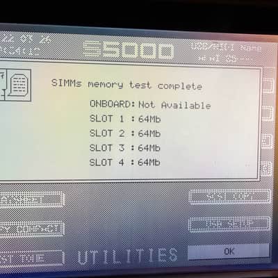 Akai S5000 V2 MIDI Stereo Digital Sampler - 16 Analog outs, 1TB SD ZuluSCSI w 130+GB of sound, sample & instrument libraries, 20x SD card CD-ROM Libraries (1998) image 16