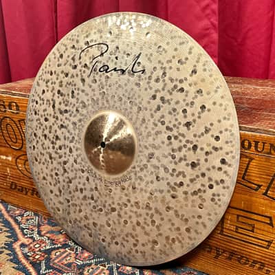 20" Paiste Signature Dark Energy Ride Mark I Cymbal 2378g *Video* image 2