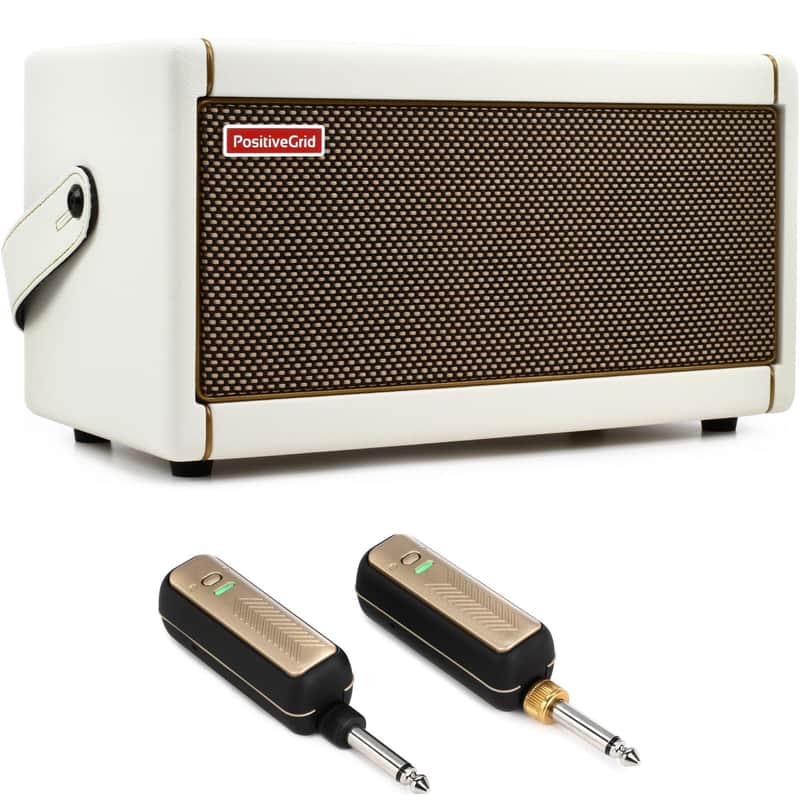 Positive Grid Positive Grid Spark Combo Amp with Wireless System - Pearl image 1