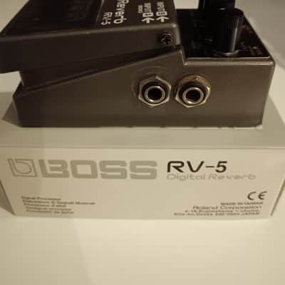 Boss RV-5 Digital Reverb (Dark Gray Label) 2002 - 2015 - Grey image 5