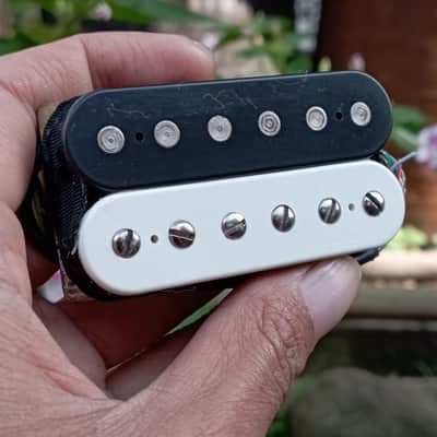 Veyz Sustainer Pickup W/ Seymour Duncan Blackout AHB-1 Complete wiring harness | Push Pull version | DHL Express Shipment | image 9
