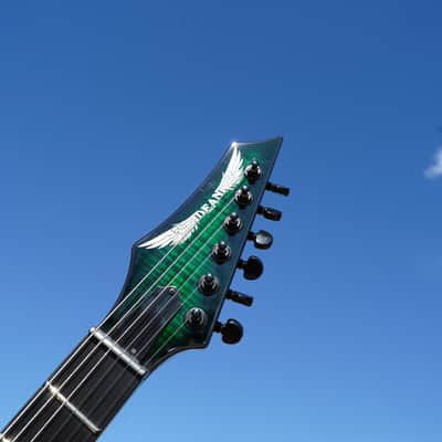 Dean USA Custom Shop ML Emerald Burst 6-String Electric Guitar w/ Hard Case (2024) image 4