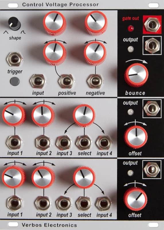 VERBOS ELECTRONICS CONTROL VOLTAGE PROCESSOR : BRAND NEW :  [DETROIT MODULAR] image 1