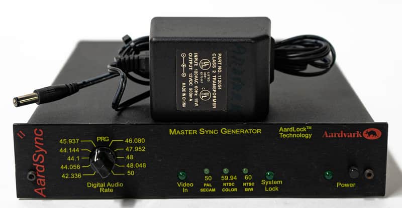 Immagine Aardvark AardSync II 96kHz Master Clock Generator with Power Supply - 1