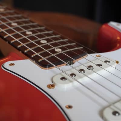 Fender Custom Shop ’59 Stratocaster 2009 NOS - British Red image 8