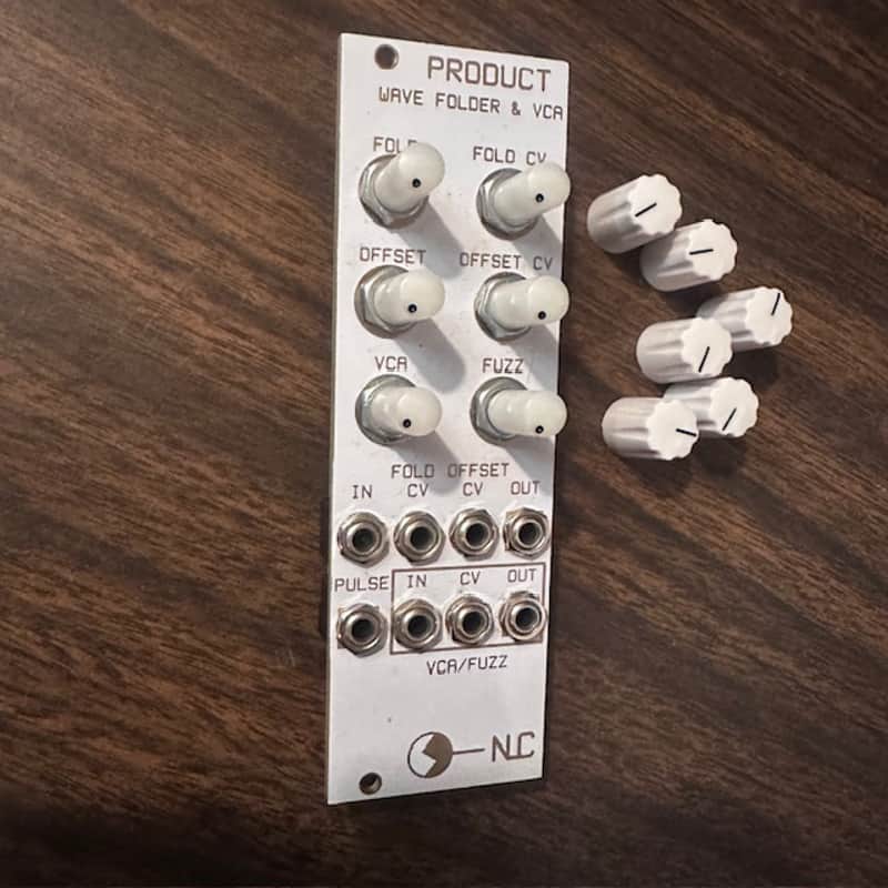 NLC Product Wavefolder/Fuzz/VCA (Nonlinear circuits) Eurorack image 1