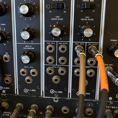 Moog Model 902 VCA 1960s - RA Moog image 9