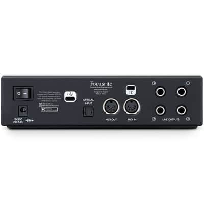 Focusrite Clarett 2Pre USB Audio Interface (Demo Deal) image 3