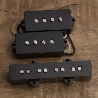 Tonerider Classic PJ Bass Pickup Set Staggered Poles