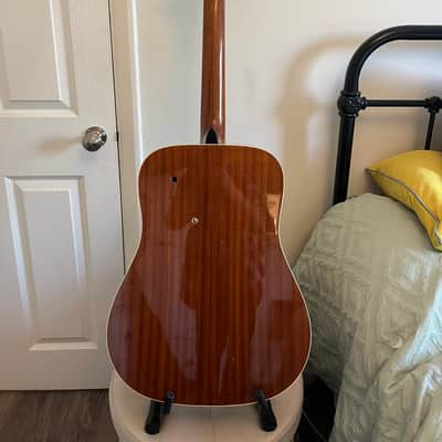 Rare Vintage  (1979) Hofner Dreadnought Acoustic Guitar - 489? image 5