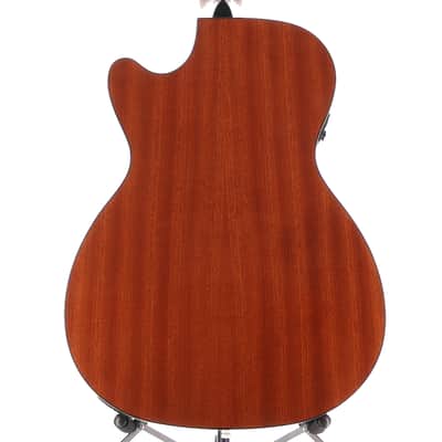 Fender CB-60SCE Bass, Laurel Fingerboard, Natural (SR) (05874) image 2