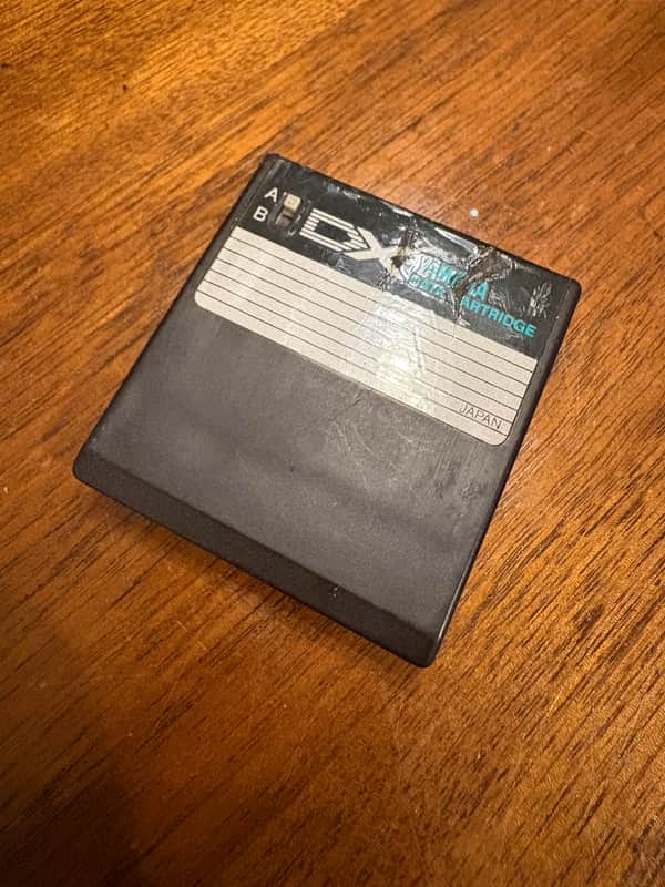 Yamaha DX7 Data ROM Cartridge image 1