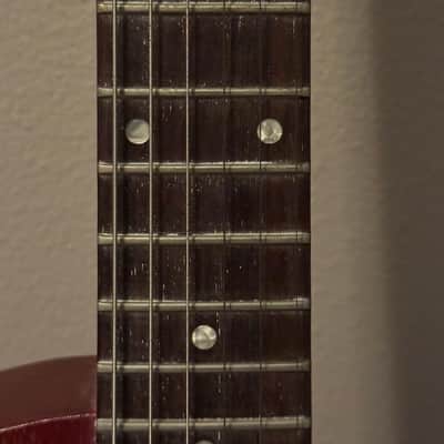 Gibson Les Paul Junior Special with Humbuckers 2002 - 2006 - Worn Cherry image 15