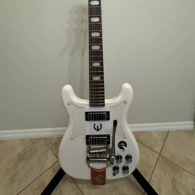 Epiphone Crestwood Custom Tremotone 2020 - Present - Polaris White image 1