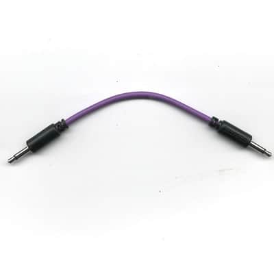 Befaco Eurorack Patch Cable (7cm Purple) 6 pack image 3