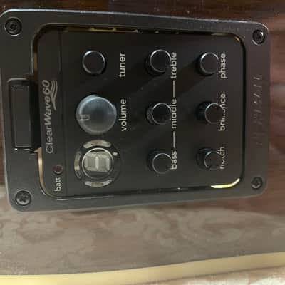 Zager Zad-80CE/N 2018 Cedar - Rosewood image 2