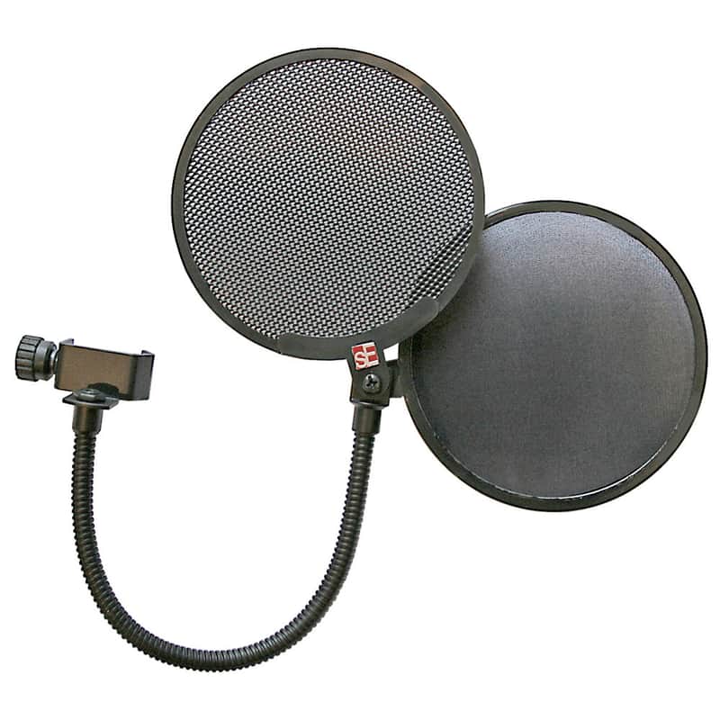 sE Electronics Dual Pro Metal/Fabric Mic Pop Filter image 1