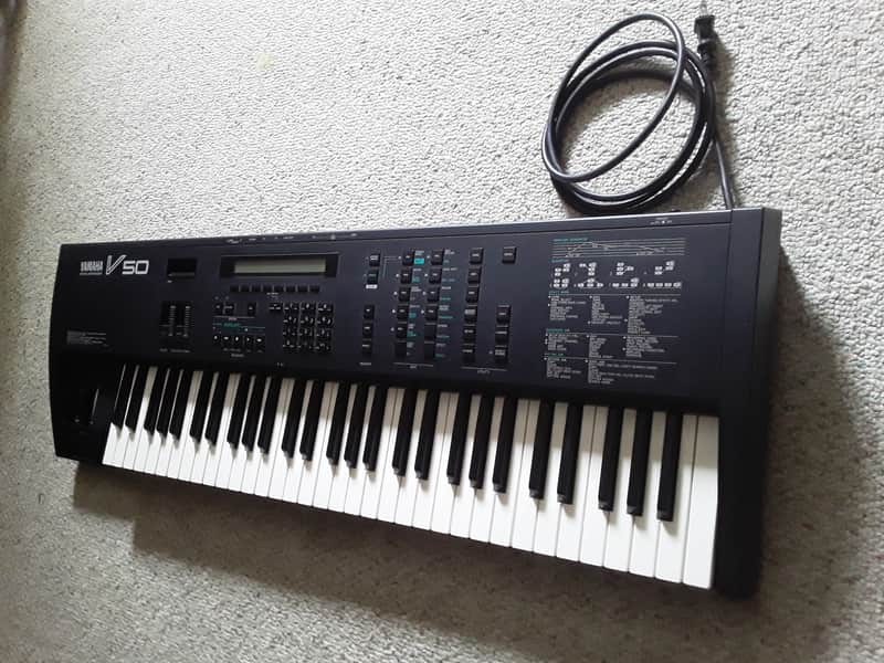 Yamaha V50 FM Synthesizer | Reverb