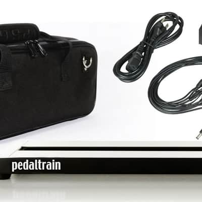 Pedaltrain NANO Plus PEDALBOARD w/Soft Case and Voodoo Lab Pedal Power 2 Plus Power Supply image 1