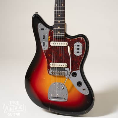 1962 Fender Jaguar Sunburst Earliest Batch image 1