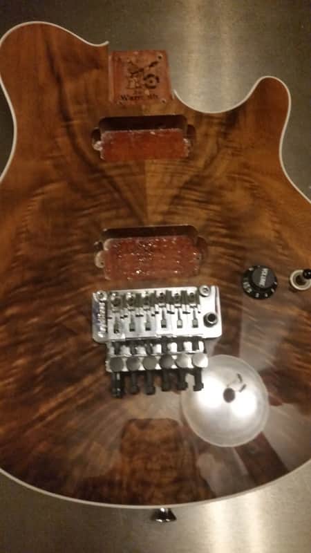 Warmoth VW (Music man Axis) Natural Body | Reverb