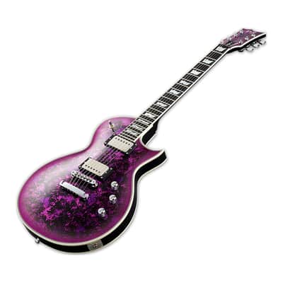 ESP ECLIPSE/CTM/PURPLE PEEL guitar image 1