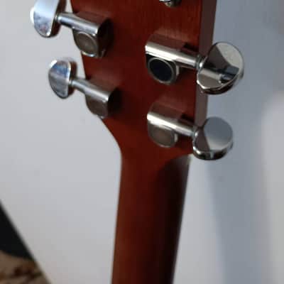 YAMAHA FS 700S SOLID SPRUCE TOP GUITAR image 12