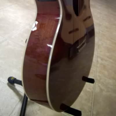 Ibanez AEG12II-NMH-3R-02 2016 Natural Gloss Mahogany image 3