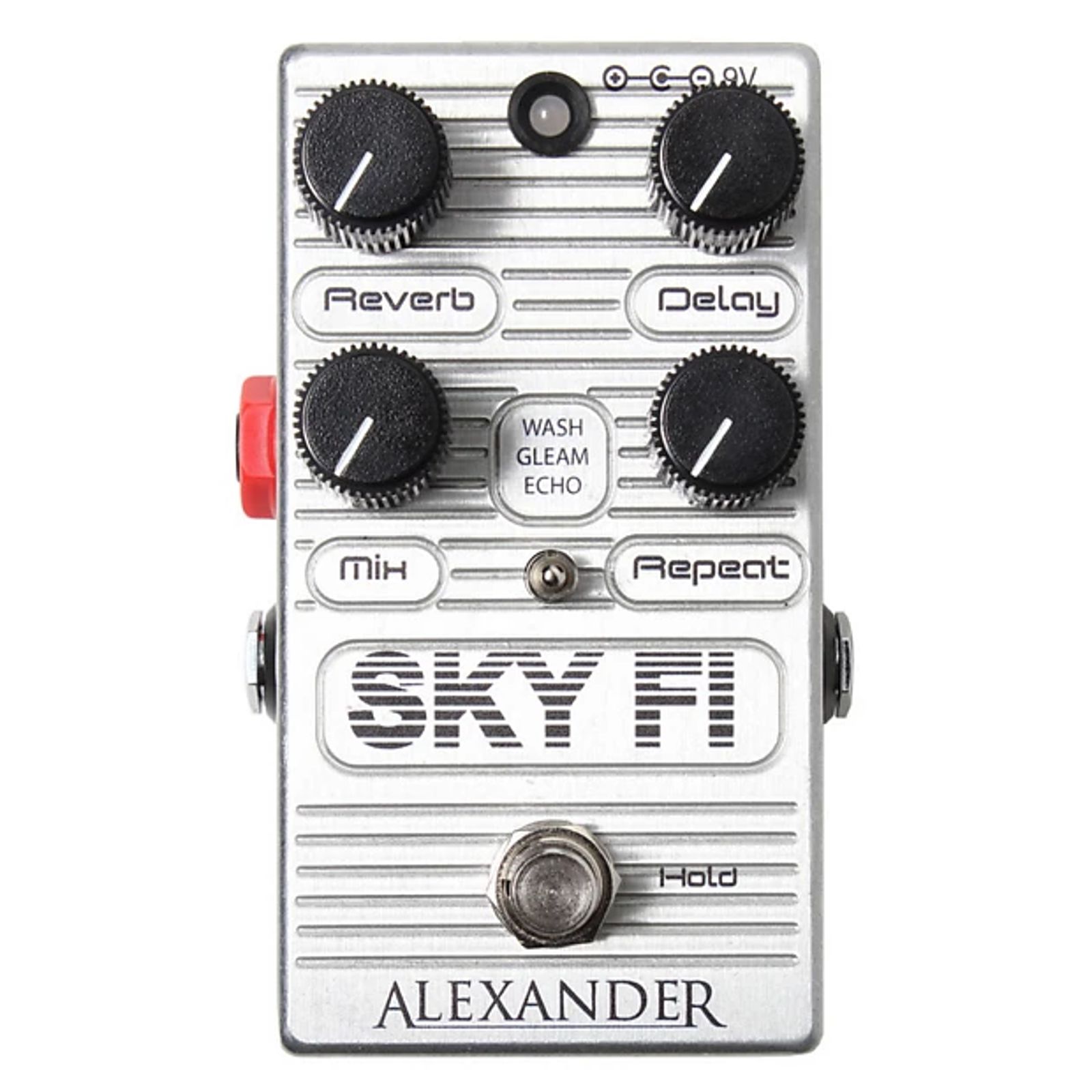 楽器・機材 ALEXANDER SKY5000 ギターエフェクター リバーブ/ディレイ