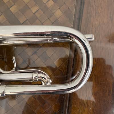 Burbank Benge Trumpet - Silver image 8