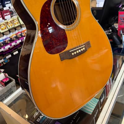1988 Martin Standard Series M-36 Left-Handed image 16