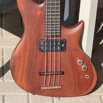 Carl Thompson Fretless "Battle" Bass 1976 fully documented example w/original Gracin's Bill of Sale. image 1