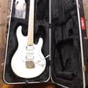 Ernie Ball Silhouette HSH Tremolo White Electric Guitar w/ OHSC