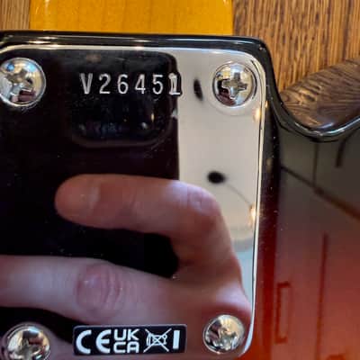 Fender American Vintage II '63 Telecaster 2022 - Present - 3-Color Sunburst image 9