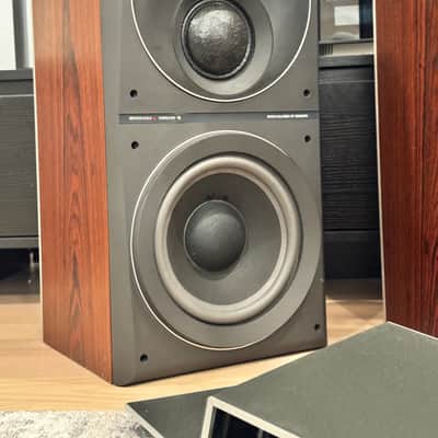 RARE Bang & Olufsen Beovox S 80.2 Speaker Pair FULLY RESTORED NEW FOAM ! image 6