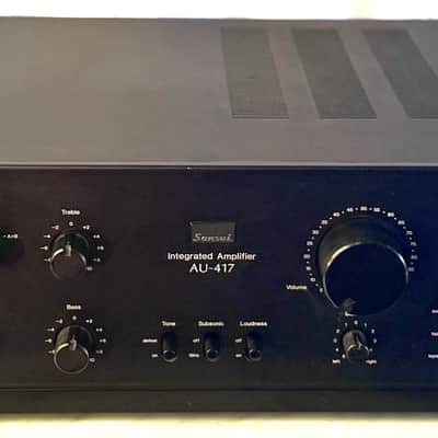 πΆβ¨ Sansui AU-417 Integrated Amplifier β 120V U.S. Unit, Serviced, Cleaned, Tested image 4