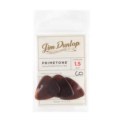 Dunlop 510P1.50 Primetone 1,50 mm Standard 3-Pack - Set of Picks image 3
