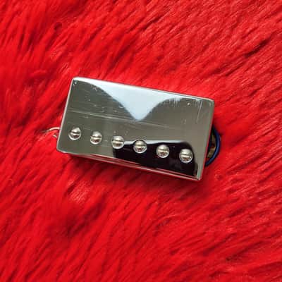 Unknown Brand & Model Chrome Covered Humbucker 1980's - 2010's - 13.75K ohm image 2