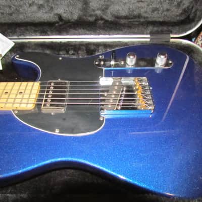 2015 G&L USA Fullerton Deluxe ASAT Classic Bluesboy Custom Spec - Metallic Blue image 5