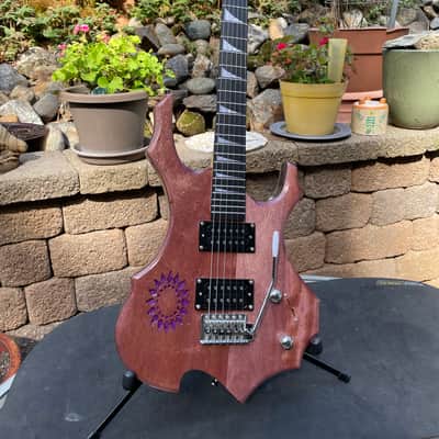 DMG Warlock style guitar image 2