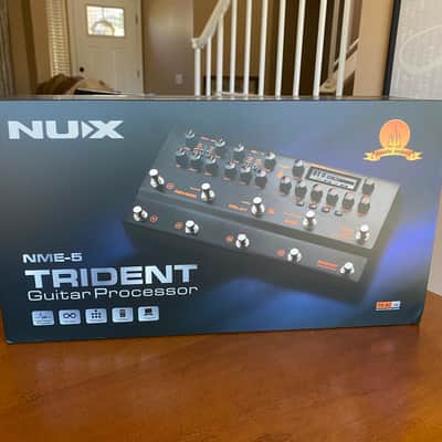 NuX NME-5 Trident 2023 - Present - Black image 1