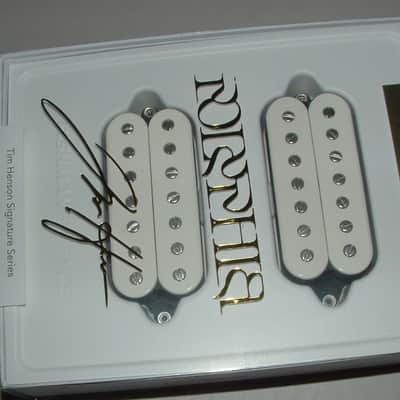 Fishman Fluence PRF-CS7-TW2 Tim Henson 7-String Signature Pickup Set (White) New image 1