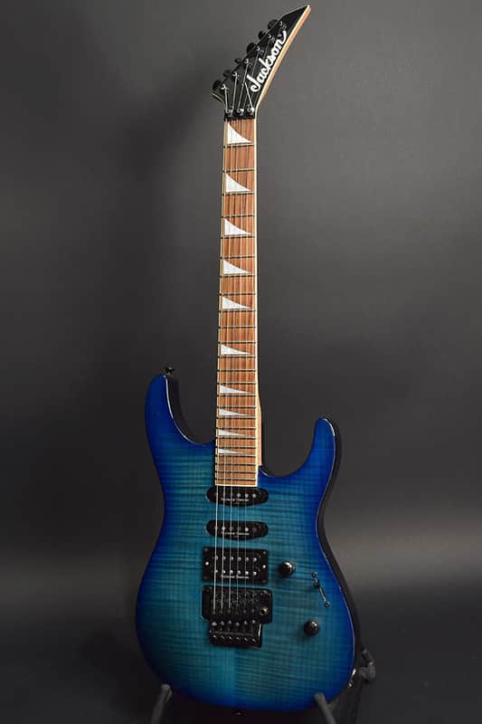Jackson DK2 Dinky Japan Trans Blue | Reverb