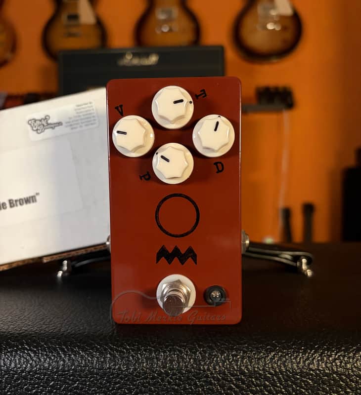 JHS Charlie Brown – Early Hand-Painted 4-Knob Version with Original Box image 1