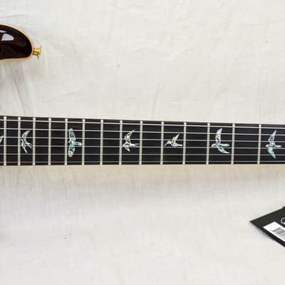 PRS Guitars Wood Library DGT - McCarty Tobacco Sunburst 10 Top image 5